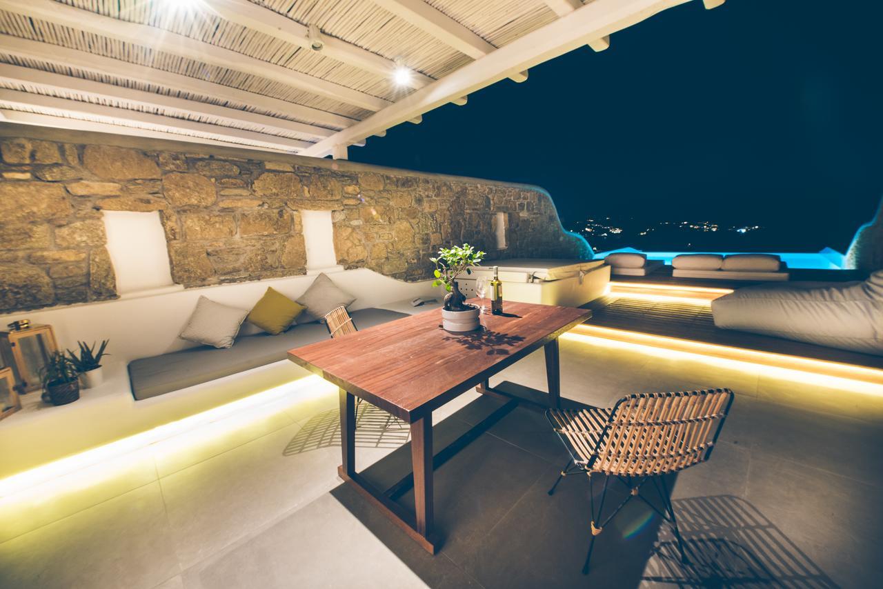 Adel Private Suites Mykonos Town Exterior foto